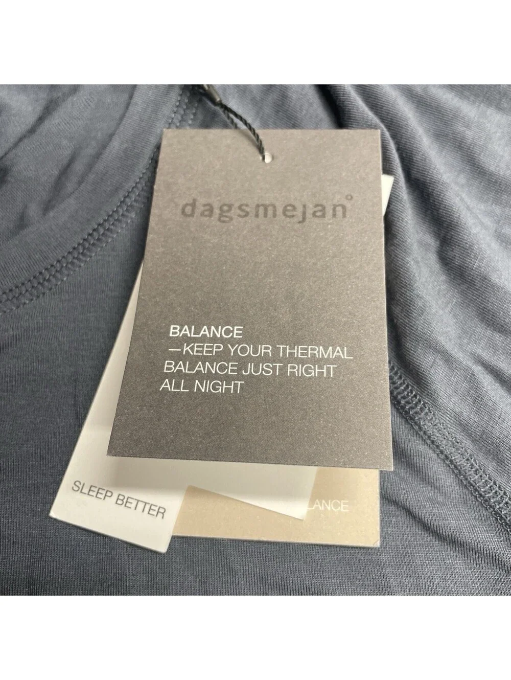 Dagsmejan Balance Sleep Pants Midnight Blue Men’s Large New With Tags